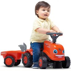 Дитячий трактор каталка з причепом Falk 260C Kubota